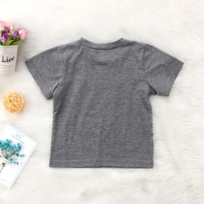 

Daddys Princess Funny Toddler Kids Baby Girls T-Shirt Tops 0-24M Summer Cotton