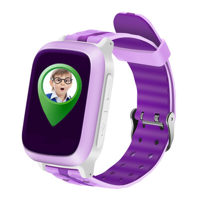 

144" LCD Kids Smart Watch Phone GPS Tracker CallSOSSIM Card SlotElectronic FenceAlarmPedometer Anti-Lost Children GPS Locato