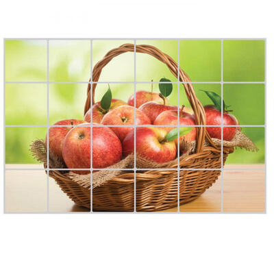 

DIY Removable Oil-proof Kitchen Keep Clean Wall Stickers Mural Art Viny Decor