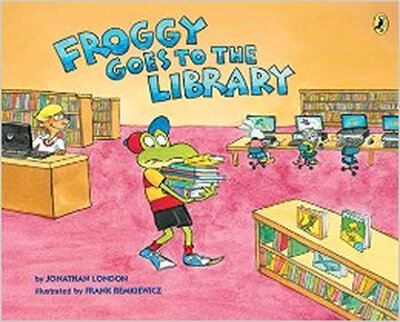 

Froggy Goes to the Library