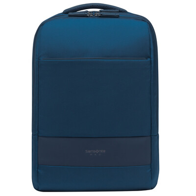 

Samsonite new beauty new shoulder bag 14 inch fashion male backpack business casual computer bag BU1 41001 navy blue