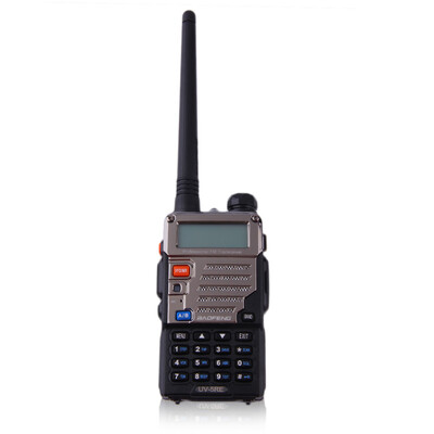 

BF-UV-5RE Walkie Talkie 5W 128CH FM VOX DTMF Two-Way Radio