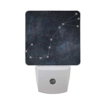 

ALAZA LED Night Light With Smart Dusk To Dawn SensorHappy Valentines Day Hand Drawing Design Plug In Night Light