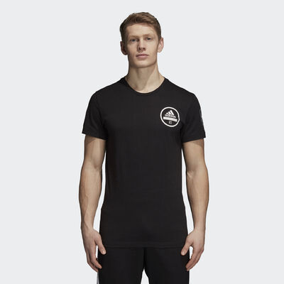 

Adidas ADIDAS Mens Style Series 360 ADIDAS Sports Short Sleeve T-Shirt DI0275 XL Code