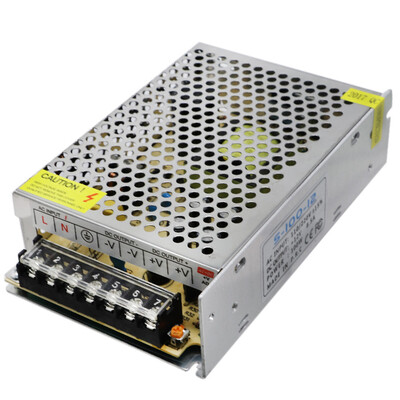 

YWXLight DC 12V 85A 100W Power Supply for Led Strip Light Adapter