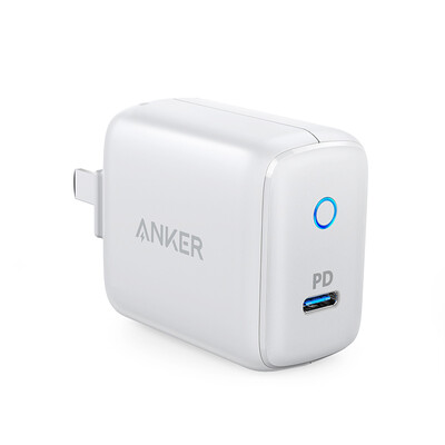 

Anker Anke 18W PD Single Port USB Apple Phone Charger Charging Head USB Power Adapter White
