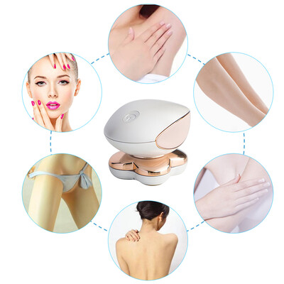 

Rechargeable Epilator for Man&Woman Use Arm Leg Armpit Private Part Body Hair Removal Device Easy to Operate