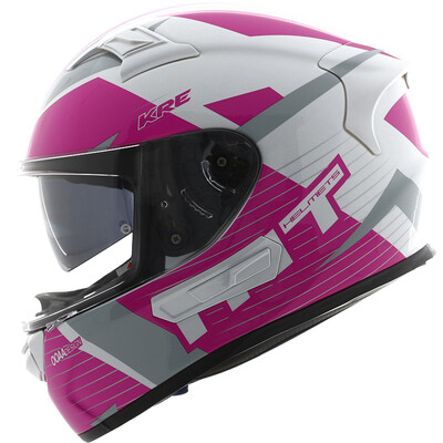 

MT HELMETS 969 FRP motorcycle helmet men&women full-covering winter warm electric car helmet personality cool racing running helmet white purple silver windrunner L code