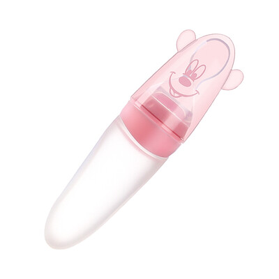 

Tianmei Youke TEENUNIX rice paste bottle newborn baby silicone squeeze feeding spoon complementary food tools baby rice noodles rice paste food supplement childrens tableware 90ml powder