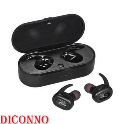 

Diconno Mini TWS Wireless In-Ear Stereo Bluetooth Headphone Earbuds Headset AU