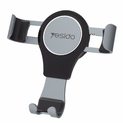 

Yesido mobile phone holder car air outlet gravity sensor holder car phone holder universal manufacturer