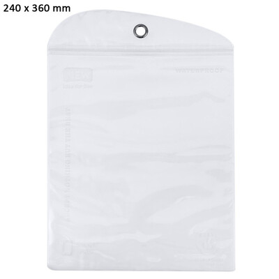 

Mobile Phone Bag 240 x 360mm PVC Ziplock Water Resistant Packaging Storage Bag Phone Accessory