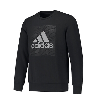 

Adidas ADIDAS Mens CG CREW TRI LNG Sports Pullover DT2496 2XL