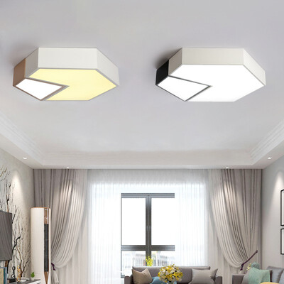 

Baycheer HL481674 28CM Post Modern High Style LED Geometric Ceiling Lights in Gold