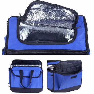 

Car Trunk Storage Bag Foldable Multi-Purpose Space Master Organizer with Cooling Pack for Car