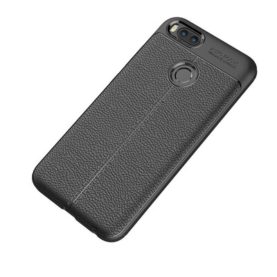 

Fivice Xiaomi MI A1mi5X case Luxury leather TPU silicone anti-fall soft shell phone case