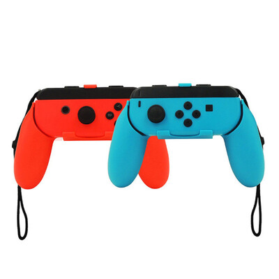 

Game Handle 2Pcs Controller Grip Handle Joystick Grip For Nintendo Switch Joy-Con Console Holder Extended Handle Game Accessories