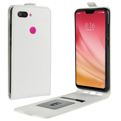 

for Xiaomi Mi 8 Lite Mi8 Lite Flip Leather Case for Xiaomi Mi 8 Mi8 Retro Wallet Case Leather Cover Cases Fundas Capa Coque