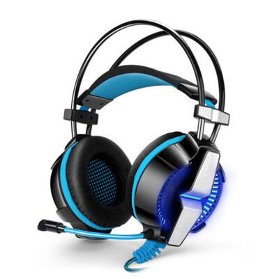 

Stereo Headphone Mic LED Light Headset Computer Gaming Headset for PC Gamer Y1