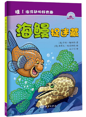 

哇海洋动物好有趣海鳗捉迷藏