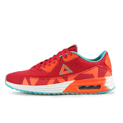 

PEAK mens shoes autumn&winter new retro casual shoes lightweight non-slip wear cushion sports shoes E62797E Peak Red 43 yards