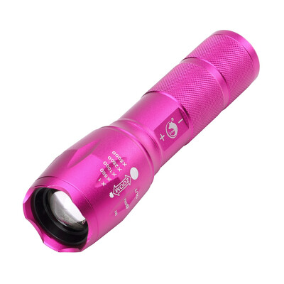 

UKing Xml T6 1000LM 3 Mode Built-In Battery Multifunction Rechargeable Flashlight Torch Set