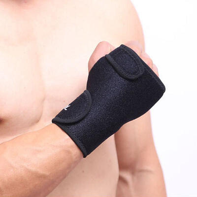 

reathable Wrist Support Brace Splint - Carpal Tunnel Pain Sprain Bracers