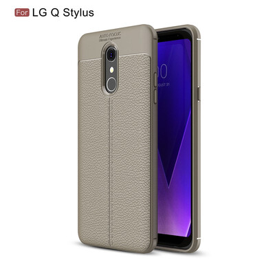 

Goowiiz Phone Case For LG G6G7Q7Q StylusQ Stylus Plus Fashion Leather PU Pattern TPU Soft Silicone Prevent falling