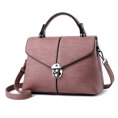 

Ladies small bags 2018 new fashion&leisure Korean version single shoulder handbag womens bag simple satchel tide