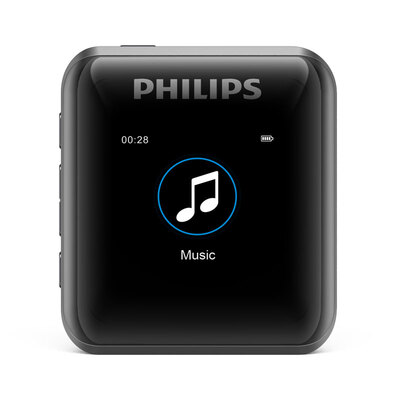 

Philips PHILIPS SA2816 fashion HIFI MP3 music player color