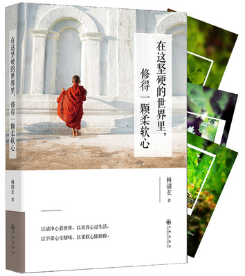

在这坚硬的世界里，修得一颗柔软心
