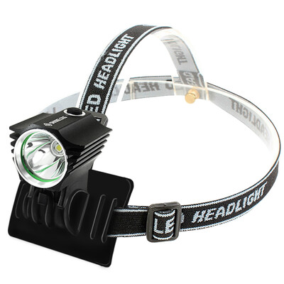 

Shang Longjiang headlamp bike lights dual-use lights imported CREE T6 lamp beads 10W high lumen 2 section 18650 battery pack strong life comfortable hair belt bike kit E72