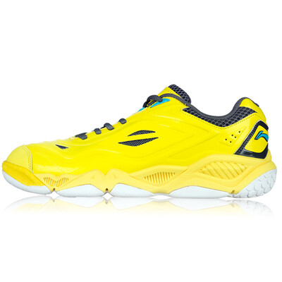 

Li Ning LI-NING бадминтон обувь мужская обувь Chen Long сапоги TD версия AYTJ041-2 игровая обувь 43,5 ярдов