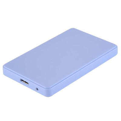 

Super Slim High Speed 5Gbps USB 30 SATA Hard-disk External Enclosure Case Hard Disk Drive Box Tool-free with USB Cable for 3TB 2