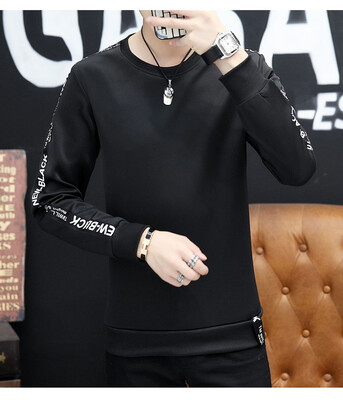 

Mens Long Sleeve T-Shirt Autumn Top