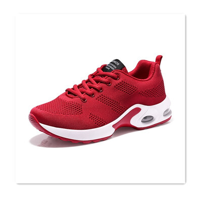 

Soft sister mesh breathable shoes students lightweight cushion running shoes cushion sports shoes Harajuku running shoes