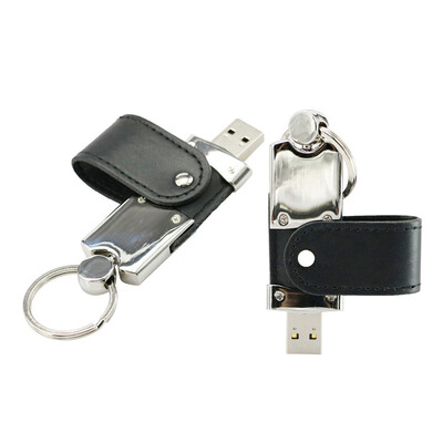 

4G 8G 16G 32G 64GB 128GB PU Leather Keychain USB 20 Stick Flash Stick Pen Drive USB Drive Memory Stick USB Flash Drive Flash Disk