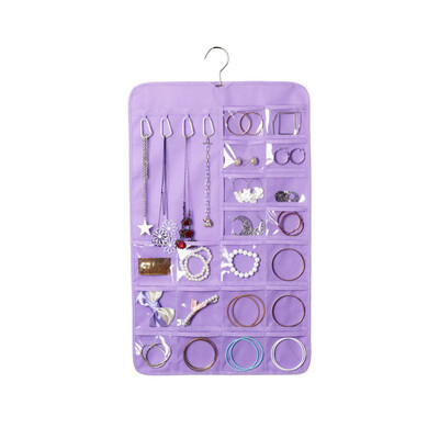 

7 Double-Sided Non-Woven Multi-Functional Jewelry Storage Bag