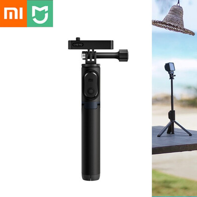 

Xiaomi XXJZPG01YM Bluetooth Selfie Stick Tripod Monopod for Xiaomi MiJia Mini Sport Camera