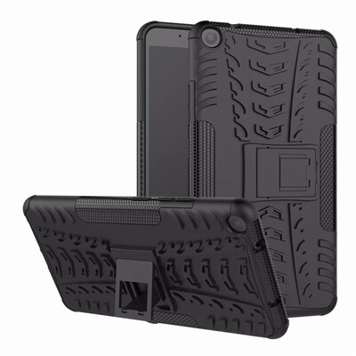 

Fecoprior Case For Lenovo TAB 3 Plus 70inch Back Cover Stand Silicon TPU PC Armor Heavy Rugged Skin Fundas