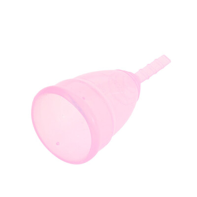 

Reusable Silicone Menstrual Cup Period Soft Medical Cups Small Large Size Optional