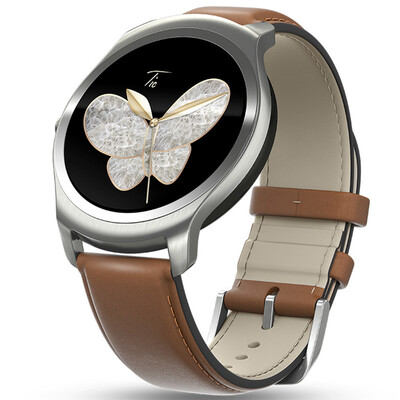 

Ticwatch 2 смарт-классические часы классический (коричневый кожаный ремешок) Bluetooth 3G вызов смотреть водонепроницаемый GPS шаг разума Jingdong микро-связи APP пульт дистанционного управления смарт-бытовой техники