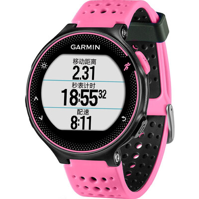 

Garmin GARMIN Forerunner235 черный порошок умный пульс часы GPS наружные часы работает в режиме реального времени сердечный ритм смотреть водонепроницаемый умное уведомление