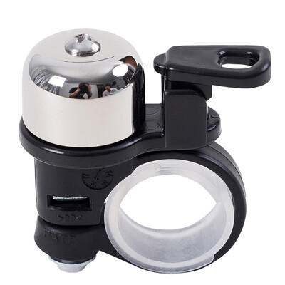 

EasyDo bike bells road car bells mountain bike ride wagon dead flight bells aluminum bells bicycles accessories riding equipment TD9624 silver