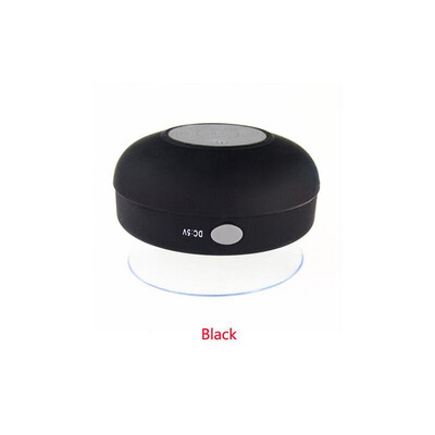 

MyMei Waterproof Wireless Bluetooth Speaker Suction Shower For iPhone Samsung W/Mic