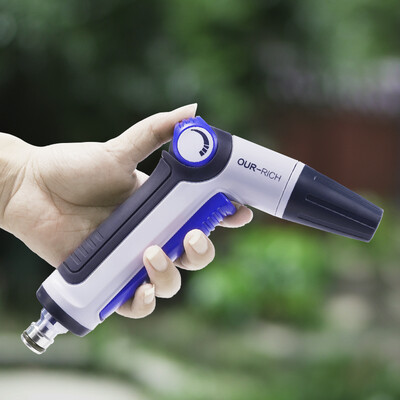 

Oriqi high pressure car wash water gun car water spray gun household nozzle set brush cleaning gun head water flushing gun car washing machine spray gun single