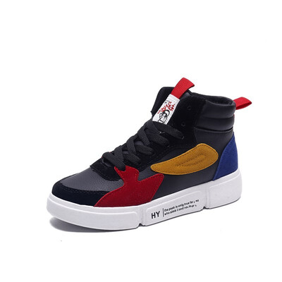 

2018 autumn&winter new color matching in the network red street shooting sports casual shoes students tide models shoes casual