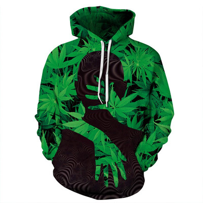 

QYDM0251Mens Hoodie 3D Printed Women Pullover Sweater