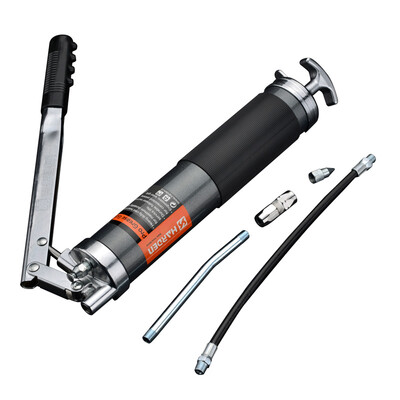 

Handen Harden 500CC grease gun manual single pressure rod excavator car heavy duty butter gun high pressure self-priming butter machine grab 670101
