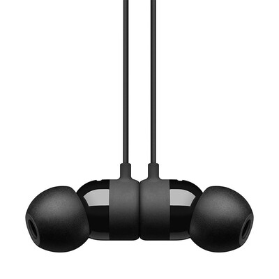 

Beats urBeats3 In-Ear Headphones - Black&Red 10th Anniversary Edition Lightning Interface Mobile Phone Headset with Three-Key Wire Control with Micro MRXX2PAA